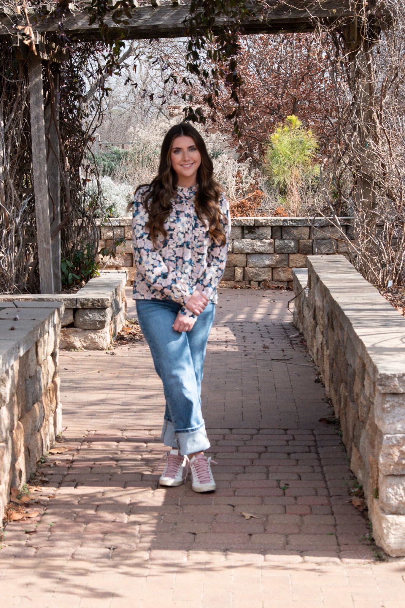 The Emmie Floral Top