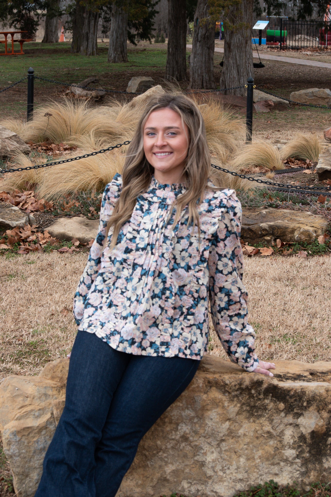 The Emmie Floral Top