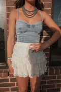 Outlaw Lace Skort