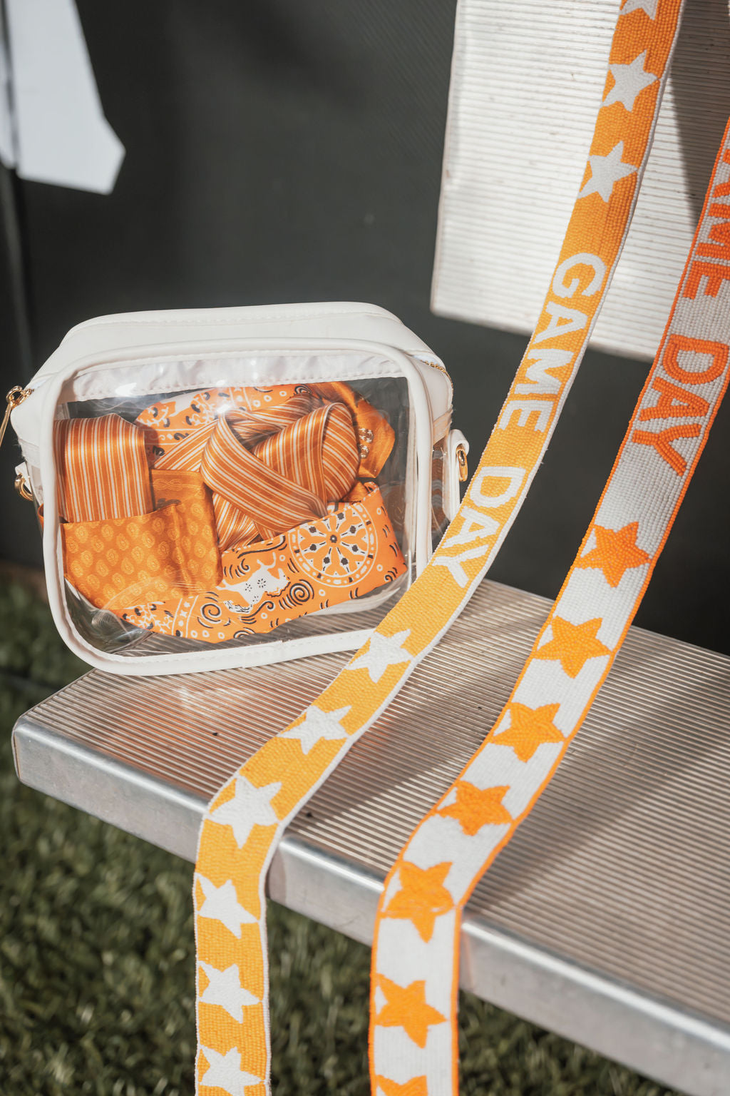 Clear Gameday Bag