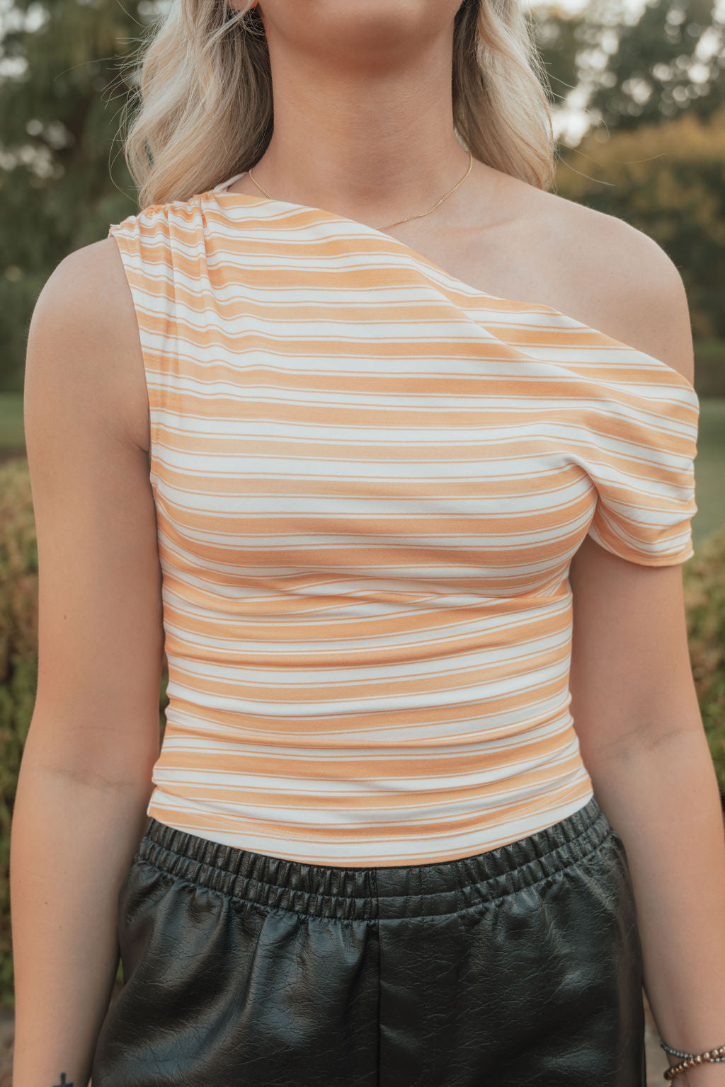 The Saturday Stripes Top