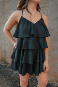 Coal Country Ruffle Romper