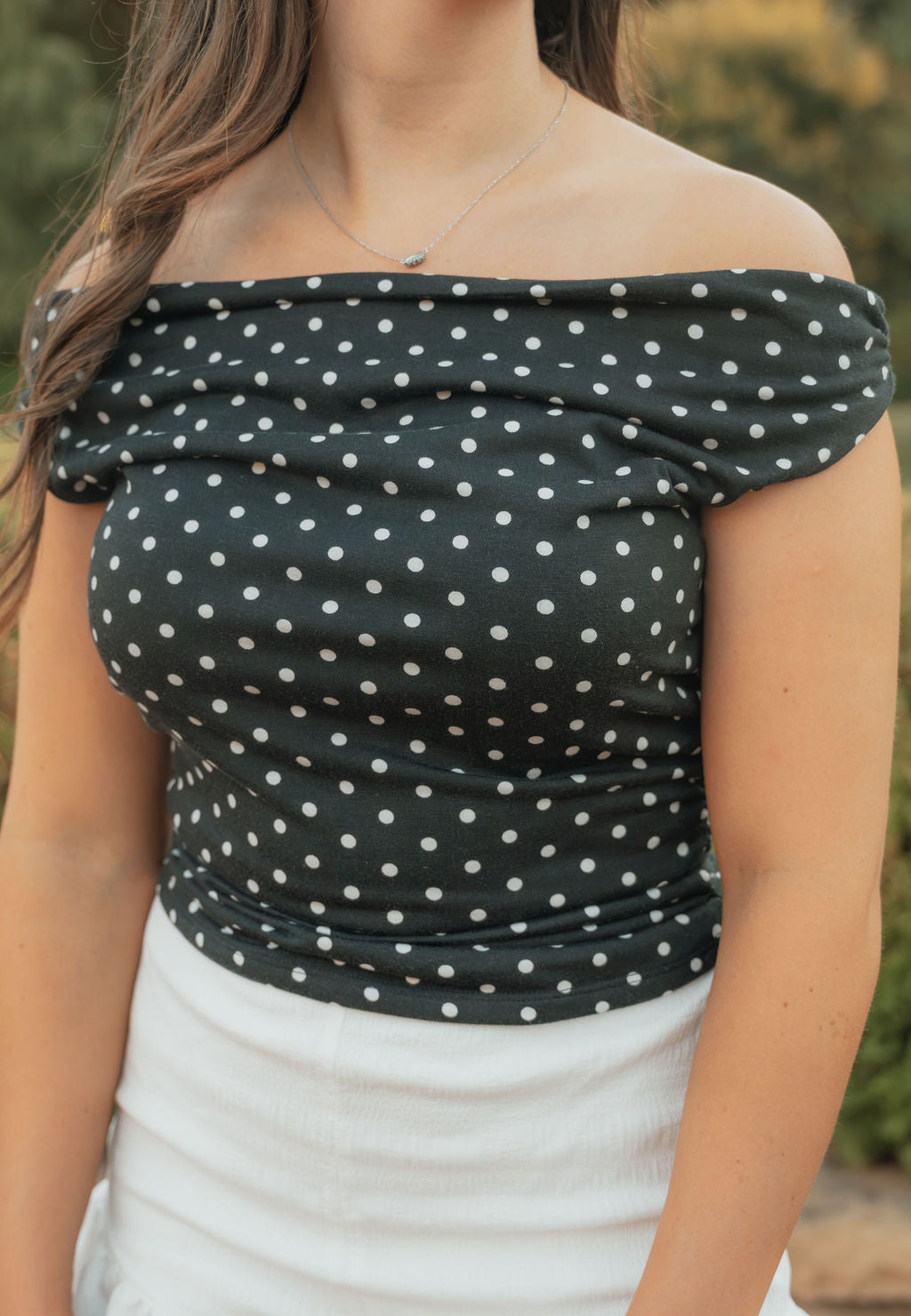 The Pokes Polka Dot Top