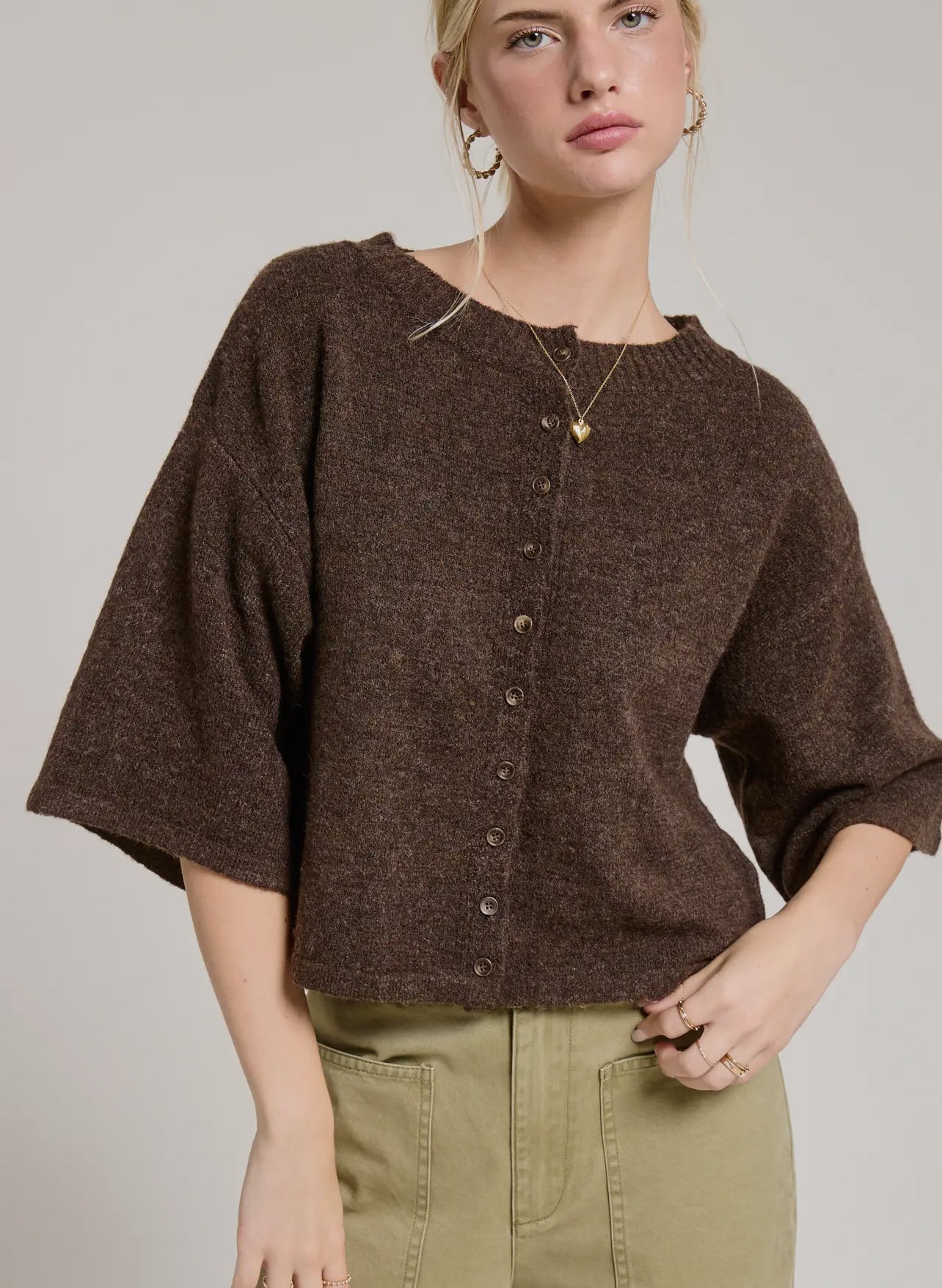 Brown Sweater