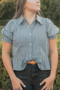 The Stillwater Gingham Top