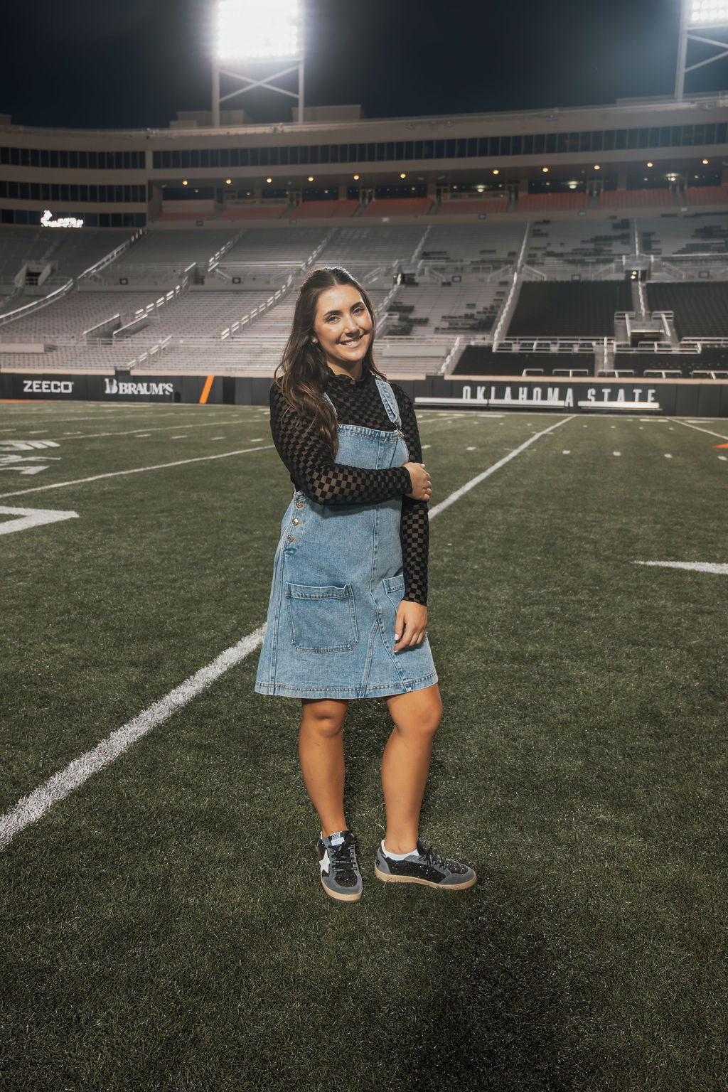 The Stadium Overall Dress