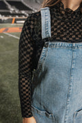 The Game Plan Mesh Top
