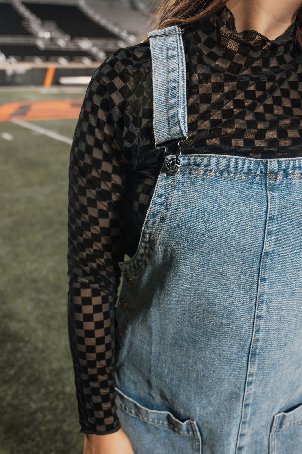 The Game Plan Mesh Top