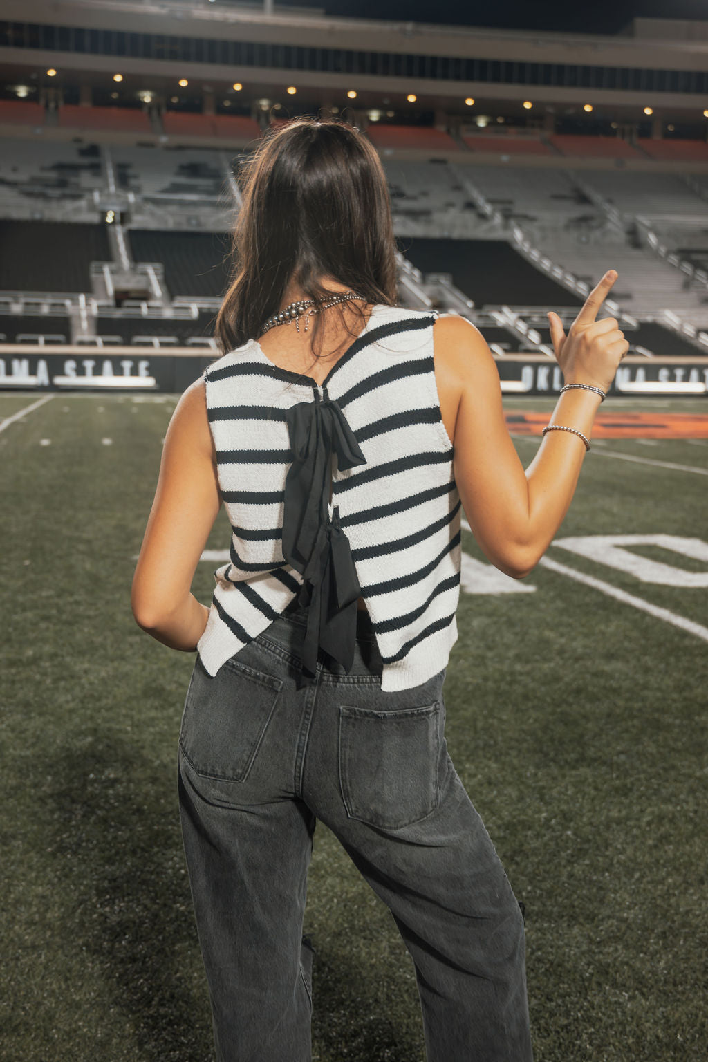 The Overtime Bow Top