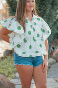 Clover Dot Top