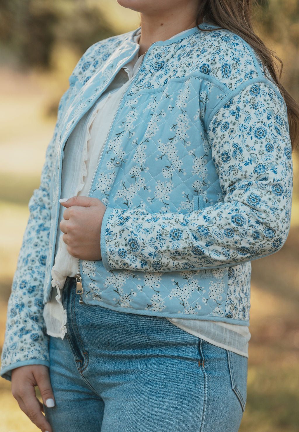 Garden Quilted Jacket