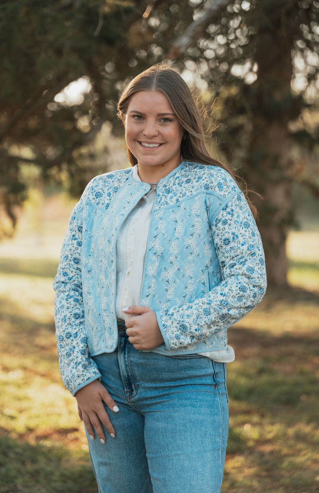 Garden Quilted Jacket