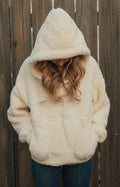 Snowball Hooded Pullover