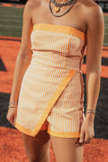 The Stillwater Stripe Romper
