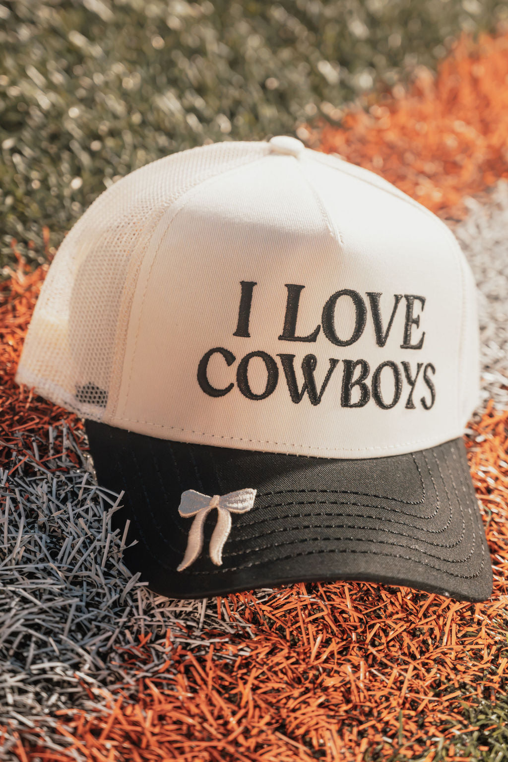 I Love Cowboys Hat