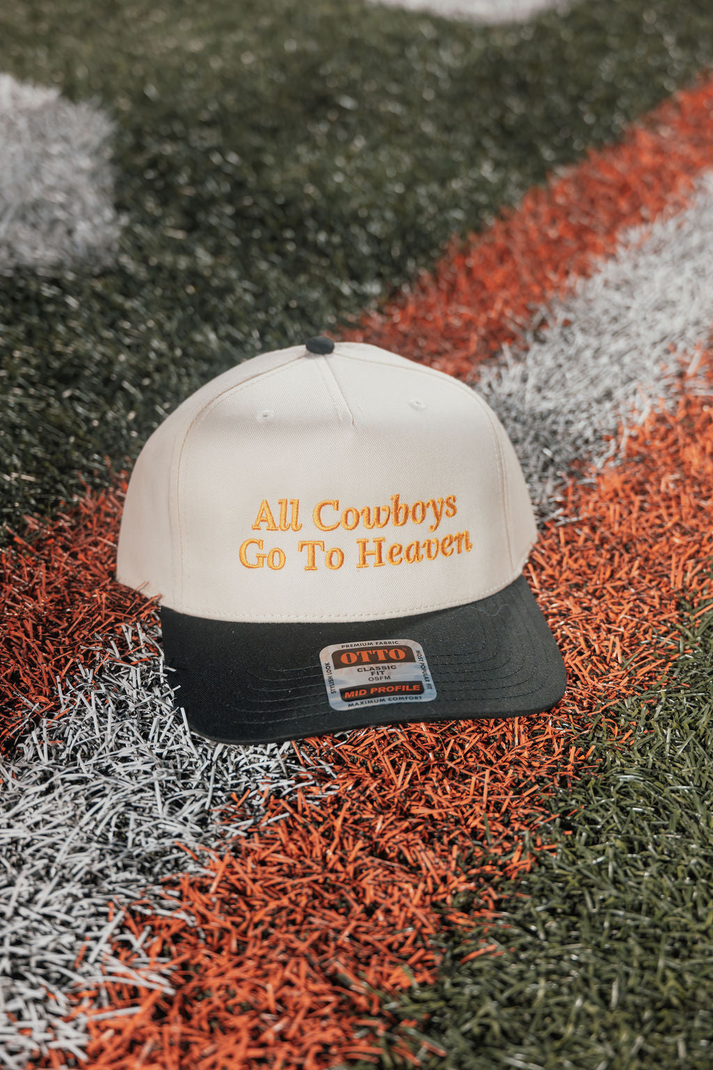 All Cowboys Go To Heaven Hat